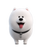 Cartoon Samoyed Dog V4 Vinyl Car Decal Sticker – Waterproof & UV-Resistant 8.0"