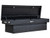 USA-Made Aluminum Tool Box | Weather-Resistant Crossover Single Lid | Matte Black Finish | Easy One-Handed Operation