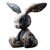 Modern Rabbit Doll Vinyl Car Decal Sticker – Waterproof & UV-Resistant 3.4133333333333336"