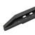 Go Rhino Running Board 69423580SPC RB20 Slim Line; Textured Powder Coated; Black; Mild Steel; Rocker Panel Mount