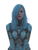 Futuristic Cyborg Woman V7 Vinyl Car Decal Sticker – Waterproof & UV-Resistant 8.213333333333333"