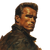 Terminator Portrait V2 Vinyl Car Decal Sticker – Waterproof & UV-Resistant 6.826666666666667"