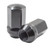 Coyote Black Chrome Lug Nuts | 60° Conical | Box of 50 | Highly Rust Resistant