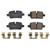 2020-2024 GMC Terrain | Chevy Malibu Equinox Ceramic Brake Pads | Noise-Free, Fade-Free, Premium Hardware