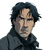 Tired Keanu Lookalike Vinyl Car Decal Sticker – Waterproof & UV-Resistant 6.826666666666667"