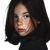 Young Girl Portrait V21 Vinyl Car Decal Sticker – Waterproof & UV-Resistant 6.826666666666667"
