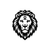 Lion Zodiac Clipart Vinyl Car Decal Sticker – Waterproof & UV-Resistant 3.4133333333333336"