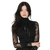 Elegant Woman In Black V4 Vinyl Car Decal Sticker – Waterproof & UV-Resistant 6.826666666666667"