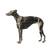 Greyhound Measurement Grid Vinyl Car Decal Sticker – Waterproof & UV-Resistant 3.4133333333333336"
