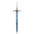 Ice Sword V2 Vinyl Car Decal Sticker – Waterproof & UV-Resistant 3.4133333333333336"