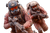 Silly Gaming Soldiers Vinyl Car Decal Sticker – Waterproof & UV-Resistant 5.97333333333333