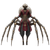 Humanoid Spider V4 Vinyl Car Decal Sticker – Waterproof & UV-Resistant 3.4133333333333336"