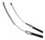 Raybestos Brakes Parking Brake Cable | Superior Corrosion Resistance | Fits GMC Chevrolet 1988-1989