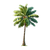 Cartoon Coconut Tree V3 Vinyl Car Decal Sticker – Waterproof & UV-Resistant 3.4133333333333336"
