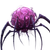 Void Spider Horror Vinyl Car Decal Sticker – Waterproof & UV-Resistant 3.4133333333333336"