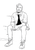 Man On Couch V3 Vinyl Car Decal Sticker – Waterproof & UV-Resistant 8.6