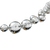 Droplet Chain Vinyl Car Decal Sticker – Waterproof & UV-Resistant 3.4133333333333336"