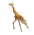 Surreal Giraffe Descent Vinyl Car Decal Sticker – Waterproof & UV-Resistant 3.466666666666667"