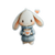 Bunny Teacup Stickers Vinyl Car Decal Sticker – Waterproof & UV-Resistant 3.4133333333333336"