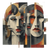 Cubist Humans Vinyl Car Decal Sticker – Waterproof & UV-Resistant 3.4133333333333336"