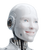Androgynous Android Smile Vinyl Car Decal Sticker – Waterproof & UV-Resistant 3.4133333333333336"