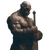 Evil Orc Warrior V3 Vinyl Car Decal Sticker – Waterproof & UV-Resistant 3.4133333333333336"