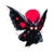 Mothman Sticker Vinyl Car Decal Sticker – Waterproof & UV-Resistant 6.826666666666667"