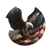 Patriotic Eagle Flight V6 Vinyl Car Decal Sticker – Waterproof & UV-Resistant 3.4133333333333336"