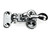 Marine Series Lock Hasp | Chrome Plated | C.P. Brass | Secure Marine Cabinets & Hatches