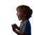 Crying Boy Arcade Vinyl Car Decal Sticker – Waterproof & UV-Resistant 3.4133333333333336"
