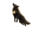Majestic Fantasy Wolf Vinyl Car Decal Sticker – Waterproof & UV-Resistant 3.4133333333333336"