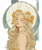 Aphrodite Illustration Vinyl Car Decal Sticker – Waterproof & UV-Resistant 4.0"