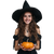 Halloween Witch V2 Vinyl Car Decal Sticker – Waterproof & UV-Resistant 3.4133333333333336"