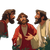 Jesus Teaching Love V2 Vinyl Car Decal Sticker – Waterproof & UV-Resistant 3.4133333333333336"