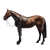Robotic Horse V3 Vinyl Car Decal Sticker – Waterproof & UV-Resistant 6.826666666666667"