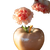 Apple Vase Carnations Vinyl Car Decal Sticker – Waterproof & UV-Resistant 3.4133333333333336"