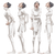 Screaming Straitjacket Woman Vinyl Car Decal Sticker – Waterproof & UV-Resistant 6.826666666666667"