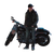 Mysterious Biker Portrait Vinyl Car Decal Sticker – Waterproof & UV-Resistant 3.4133333333333336"
