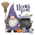 Purple Gnome Halloween Vinyl Car Decal Sticker – Waterproof & UV-Resistant 3.4133333333333336"