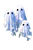 Whimsical Ghostly Gathering Vinyl Car Decal Sticker – Waterproof & UV-Resistant 4.4