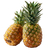 Pineapples Side View Vinyl Car Decal Sticker – Waterproof & UV-Resistant 3.4133333333333336"
