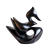 Abstract Duck Sculpture Vinyl Car Decal Sticker – Waterproof & UV-Resistant 6.826666666666667"