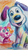 Puppy Doudou Vinyl Car Decal Sticker – Waterproof & UV-Resistant 4.8533333333333335"