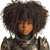 Afro-Futuristic Heroine Vinyl Car Decal Sticker – Waterproof & UV-Resistant 6.826666666666667"