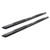 Go Rhino Nerf Bar | V3 Vertex With Step Pads | 5 Inch Oval Straight | Aluminum | Textured Black | Fits 2007-2021 Toyota Tundra