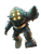 Big Daddy Bioshock V2 Vinyl Car Decal Sticker – Waterproof & UV-Resistant 8.213333333333333"