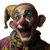 Weird Happy Clown Vinyl Car Decal Sticker – Waterproof & UV-Resistant 3.4133333333333336"