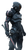 Cyber Armored Warrior V3 Vinyl Car Decal Sticker – Waterproof & UV-Resistant 9.706666666666667"