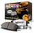 Upgrade With Power Stop Z36 Carbon-Fiber Ceramic Brake Pads | D1629 | Set Of 4
