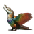 Crocodile-Headed Bird Vinyl Car Decal Sticker – Waterproof & UV-Resistant 6.826666666666667"